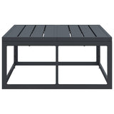 Outdoor Furniture Anthracite 70 x 70.5 x 32 cm Steel 42009990