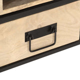 287871 Coffee Table 100x50x40 cm Solid Mango Wood