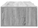 Wall-Mounted TV Cabinet Grey Sonoma 78.5 x 41 x 30 cm 899031