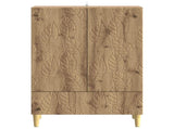 Sideboard Artisan Oak 66 x 34.5 x 95 cm Engineered Wood 895134