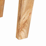 End Table with Drawer Brown 40 x 32 x 46 cm Solid Mango Wood 4104555