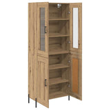 Highboard Artisan Oak 69.5 x 34 x 180 cm Engineered Wood 3415989