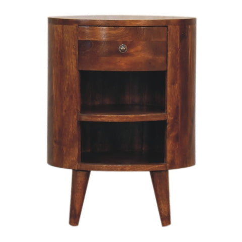 Cortez Chestnut Bedside IN3427