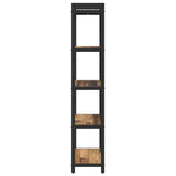 Bookshelf Old wood 60 x 30 x 155 cm Engineered Wood 868387