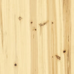 Coffee Table 110x50x33.5 cm Solid Firwood 809881