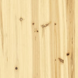 Coffee Table 110x50x33.5 cm Solid Firwood 809881