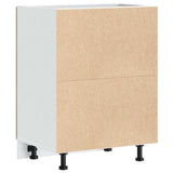 Kitchen Base Cabinet Lyon Sonoma Oak Engineered Wood 854252