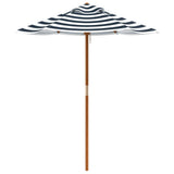 Garden Umbrella for Kids with Wooden Pole 120x140 cm 4008990