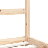 Kids Bed Frame 2x cm Solid Wood Pine 3200595