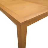 Dining Table 150 x 85 x 75 cm Solid Oak Wood Natural 42039177