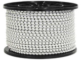 Bungee Cords 10 mm Black and White PP and Rubber 42047652