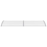 Door Canopy Grey 300x100 cm PC 45632