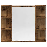 3 Piece Bathroom Furniture Set Old Wood Engineered Wood 3328569