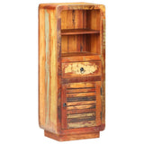 Highboard 45x32x110 cm Solid Reclaimed Wood 320465