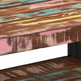 Coffee Table Multicolour 70x50x38 cm Solid Wood Reclaimed 4102720