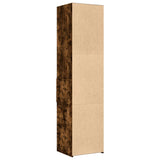 Highboard Smoked Oak 45x42.5x185 cm Engineered Wood 3281452