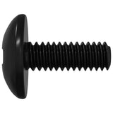 Sleeve Screws 8182 pcs Black M4 x 10 mm Iron 864534