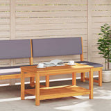 Coffee Table Brown 110 x 55 x 45 cm Solid acacia wood 4108104
