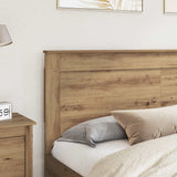 Headboard with Headboard Artisan Oak 180 cm Engineered Wood 887432