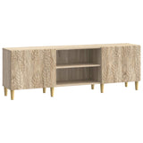TV Cabinet 150 x 31 x 50 cm Sonoma Oak Engineered Wood 895147