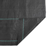 Weed Membrane Black 0.5x150 m PP 4005176