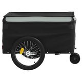Bike Trailer Black and Grey 30 kg Iron 94098