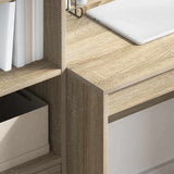 Desk Sonoma Oak 80 x 50 x 76 cm 869428