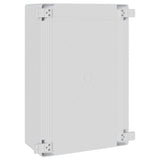 Control Cabinet Grey 47 x 20 x 50 cm ABS Plastic 4106502