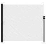 Retractable Side Awning White 180x500 cm 4004451
