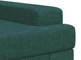 Armchair Dark Green Fabric 42043459