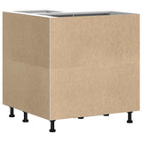 Kitchen Corner Base Cabinet Lucca Brown Oak Engineered Wood 853754