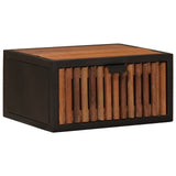 Handmade Bedside Cabinet Natural 40 x 30 x 20 cm 42020088