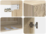 2 pcs Sonoma Oak 3416738