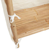 Wardrobe 110x45x170 cm Bamboo 368043