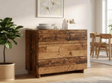 Sideboard Old Wood 70 x 38 x 75 cm Engineered Wood 8011529