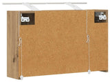 Bathroom Mirror Cabinet Artisian Oak 60 x 14.5 x 50 cm 889086