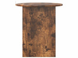 Side Table Smoked Oak 39.5 x 55 cm Engineered Wood 8001042