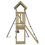 Outdoor Playset Impregnated Wood Pine 3278952