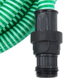 Suction Hose with PVC Connectors Green 1" 10 m PVC 151072