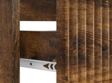 Bathroom Sink Cabinet ARNHEM Smoked Oak 82 x 41x 59 cm 896580