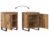 Sideboard Old Wood 40 x 35 x 70 cm Engineered Wood 881687