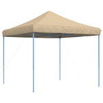 Foldable Party Tent Pop-Up Beige 292x292x315 cm 4004914