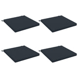 Seat Cushions SOEST 4 pcs 100% Polyester Dark Blue 944656