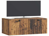 Wall-Mounted TV Cabinet Wall-mounted Old Wood 59.5 x 31 x 30 cm 898203