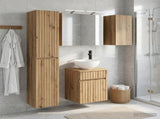 Bathroom Cabinet Set 5 pcs Artisan Oak Engineered Wood 3407342