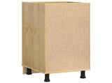 Cabinet SKI Honey Brown 40 x 46 x 81.5 cm Solid Pine Wood 42007561