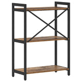 Bookshelf Old wood 60 x 30 x 85 cm Engineered Wood 868399