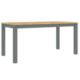 5 Piece Dining Set PANAMA Grey Solid Wood Pine 3345180