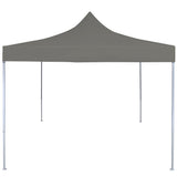 Foldable Party Tent Pop-Up 3x3 m Anthracite 44963