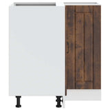 Kitchen Corner Base Cabinet Lucca Smoked Oak Engineered Wood 853752